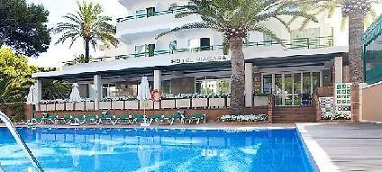 ****  Hotel Thb Niagara - Adults Only Playa de Palma  España